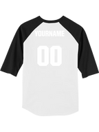 Youth Raglan Color Block Jersey
