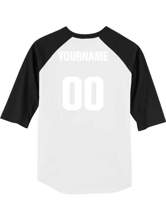 Youth Raglan Color Block Jersey