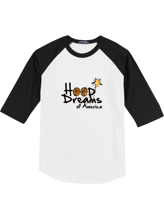 Youth Raglan Color Block Jersey