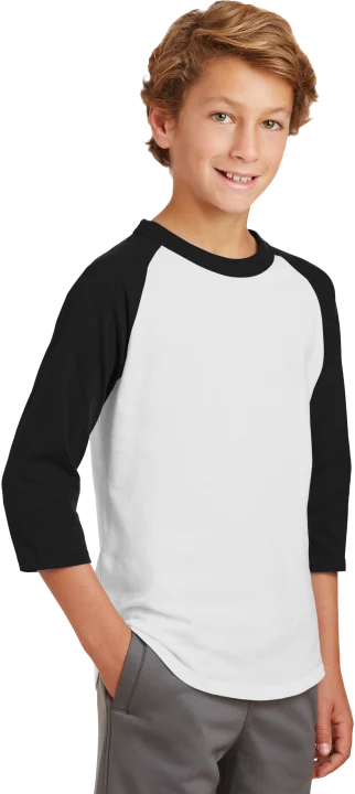 Youth Raglan Color Block Jersey