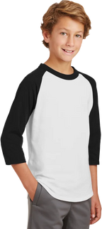Youth Raglan Color Block Jersey