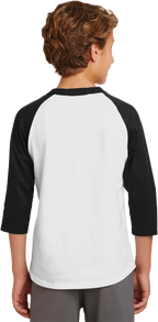 Youth Raglan Color Block Jersey