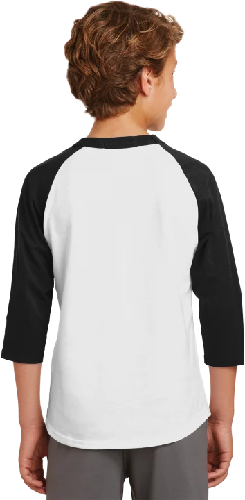 Youth Raglan Color Block Jersey