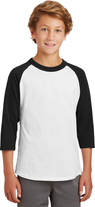 Youth Raglan Color Block Jersey