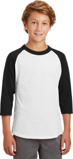 Youth Raglan Color Block Jersey