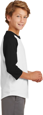 Youth Raglan Color Block Jersey