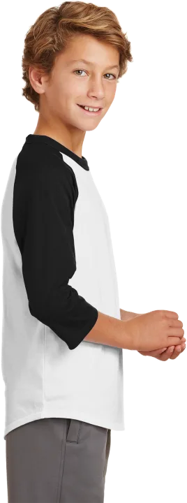 Youth Raglan Color Block Jersey