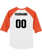 Youth Raglan Color Block Jersey
