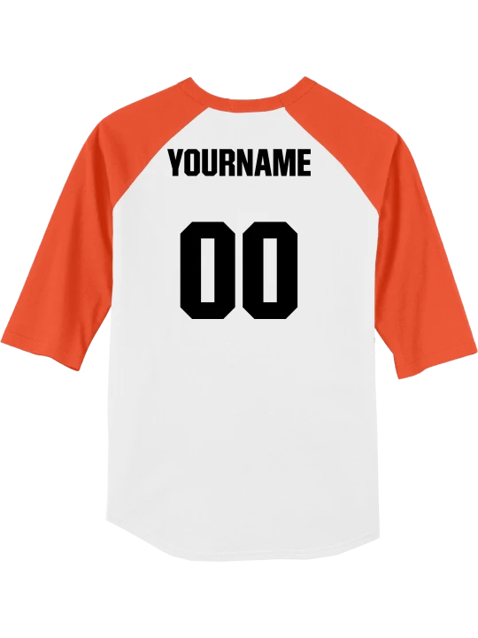 Youth Raglan Color Block Jersey