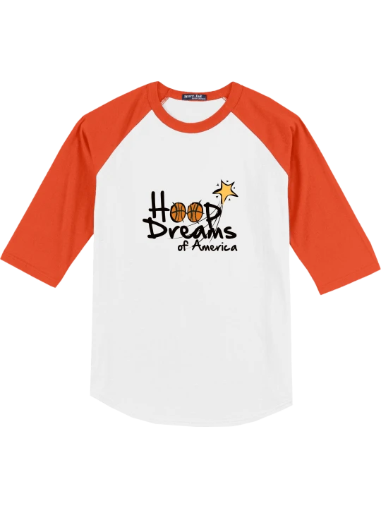 Youth Raglan Color Block Jersey