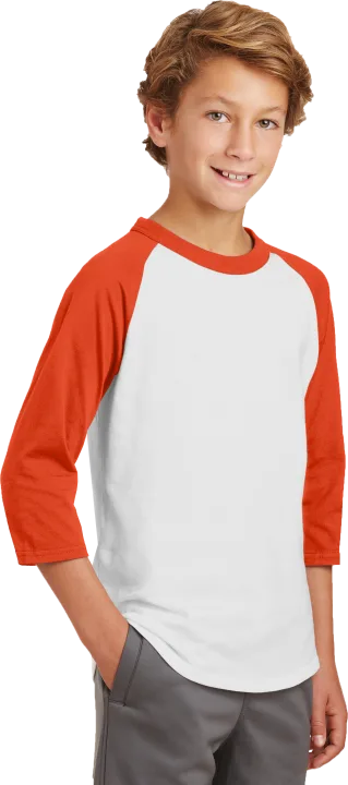 Youth Raglan Color Block Jersey