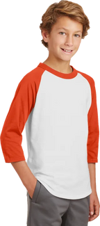 Youth Raglan Color Block Jersey