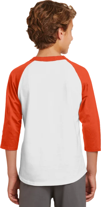 Youth Raglan Color Block Jersey
