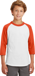 Youth Raglan Color Block Jersey