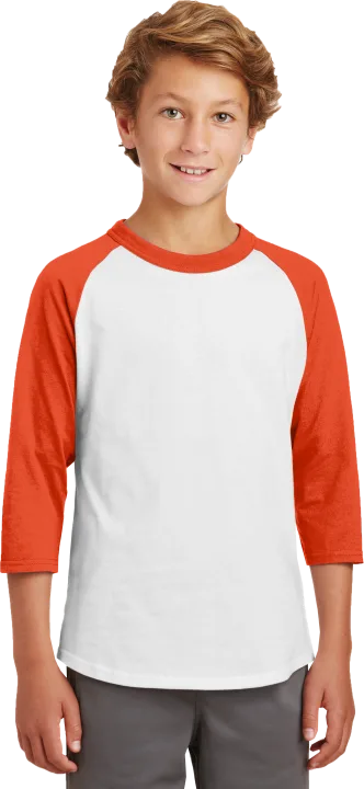 Youth Raglan Color Block Jersey