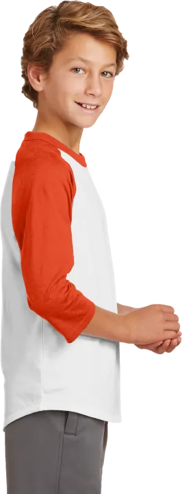 Youth Raglan Color Block Jersey
