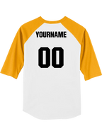 Youth Raglan Color Block Jersey