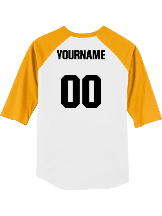 Youth Raglan Color Block Jersey
