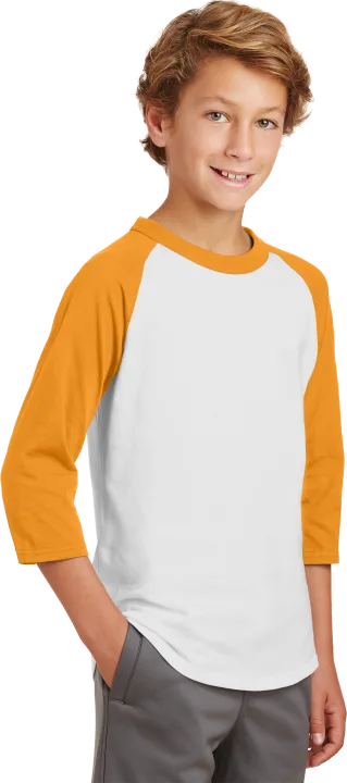 Youth Raglan Color Block Jersey