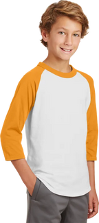 Youth Raglan Color Block Jersey
