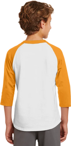 Youth Raglan Color Block Jersey