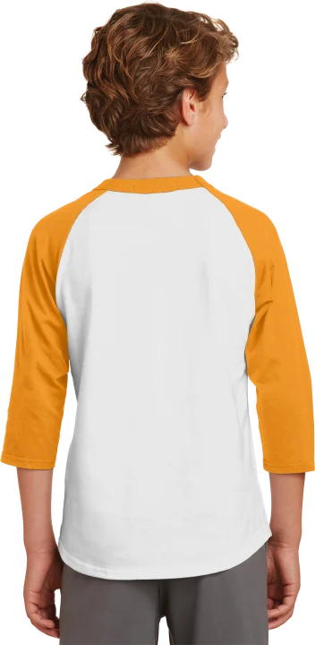 Youth Raglan Color Block Jersey