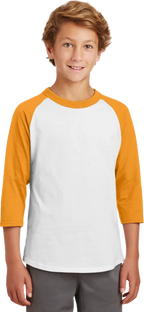 Youth Raglan Color Block Jersey