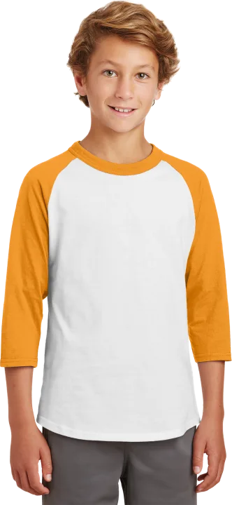 Youth Raglan Color Block Jersey