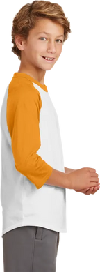 Youth Raglan Color Block Jersey