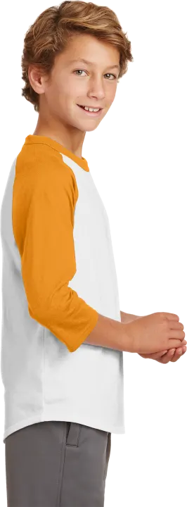 Youth Raglan Color Block Jersey