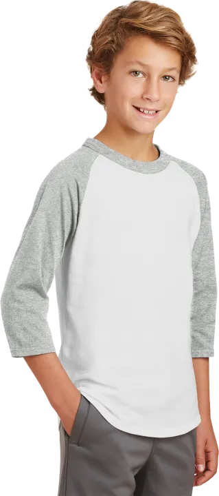 Youth Raglan Color Block Jersey