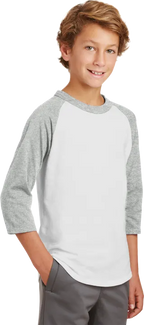 Youth Raglan Color Block Jersey