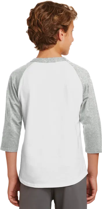 Youth Raglan Color Block Jersey