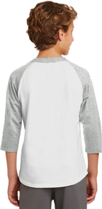 Youth Raglan Color Block Jersey