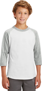 Youth Raglan Color Block Jersey