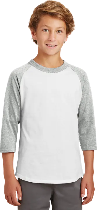 Youth Raglan Color Block Jersey