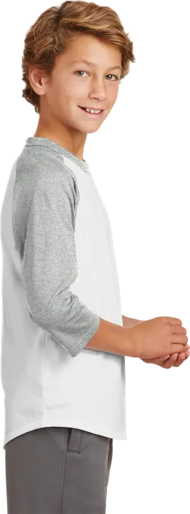 Youth Raglan Color Block Jersey