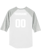 Youth Raglan Color Block Jersey
