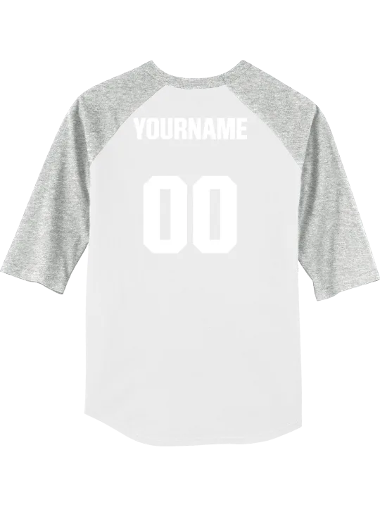 Youth Raglan Color Block Jersey