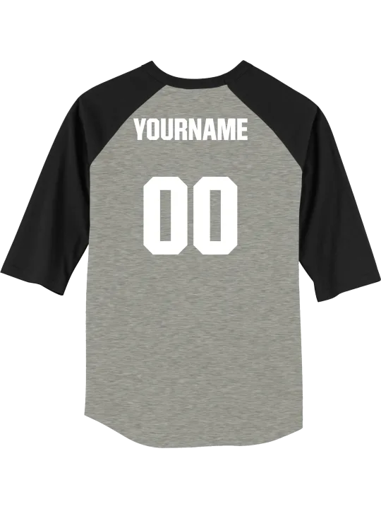 Youth Raglan Color Block Jersey