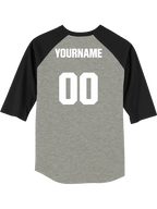 Youth Raglan Color Block Jersey