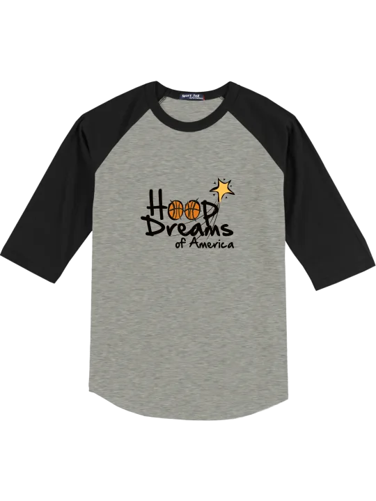Youth Raglan Color Block Jersey