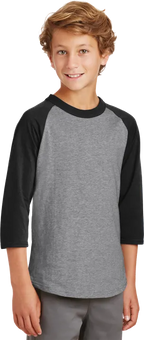 Youth Raglan Color Block Jersey