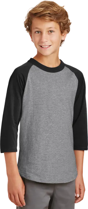 Youth Raglan Color Block Jersey