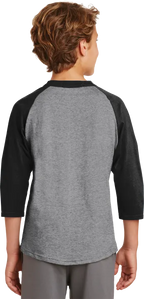 Youth Raglan Color Block Jersey