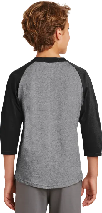 Youth Raglan Color Block Jersey
