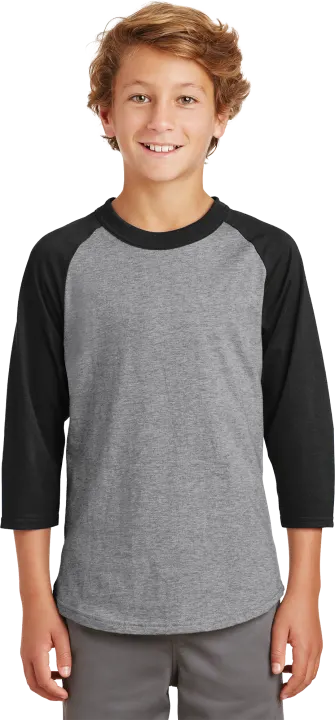 Youth Raglan Color Block Jersey