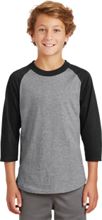 Youth Raglan Color Block Jersey