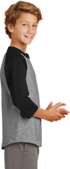 Youth Raglan Color Block Jersey