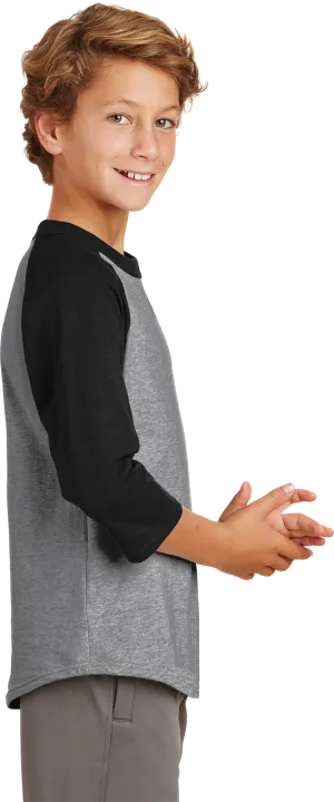 Youth Raglan Color Block Jersey